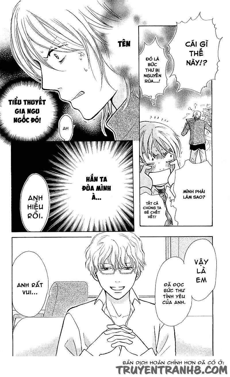 Momoiro Heaven: Chapter 27