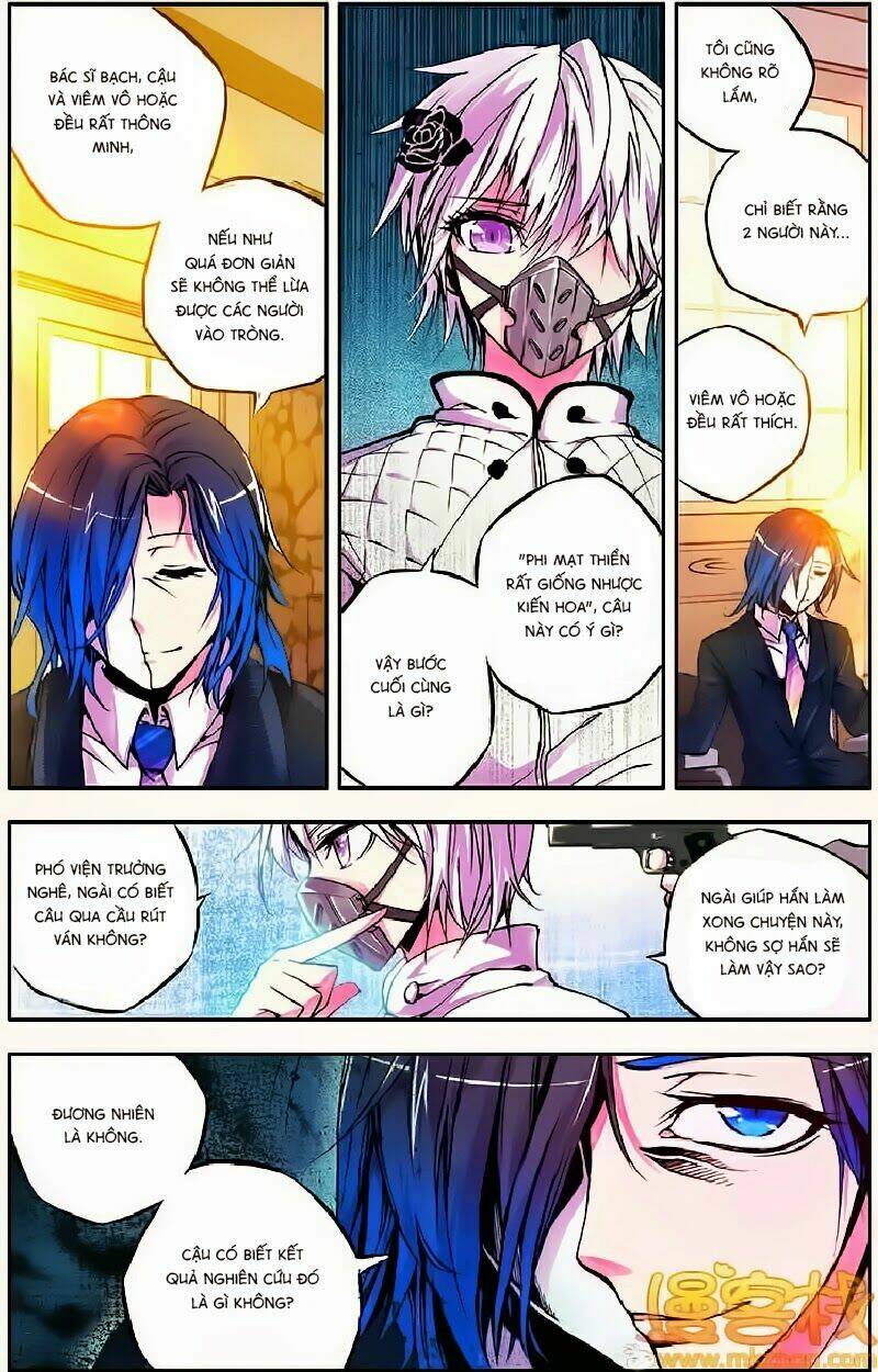 Cấp Độ Phân Liệt: Chapter 18