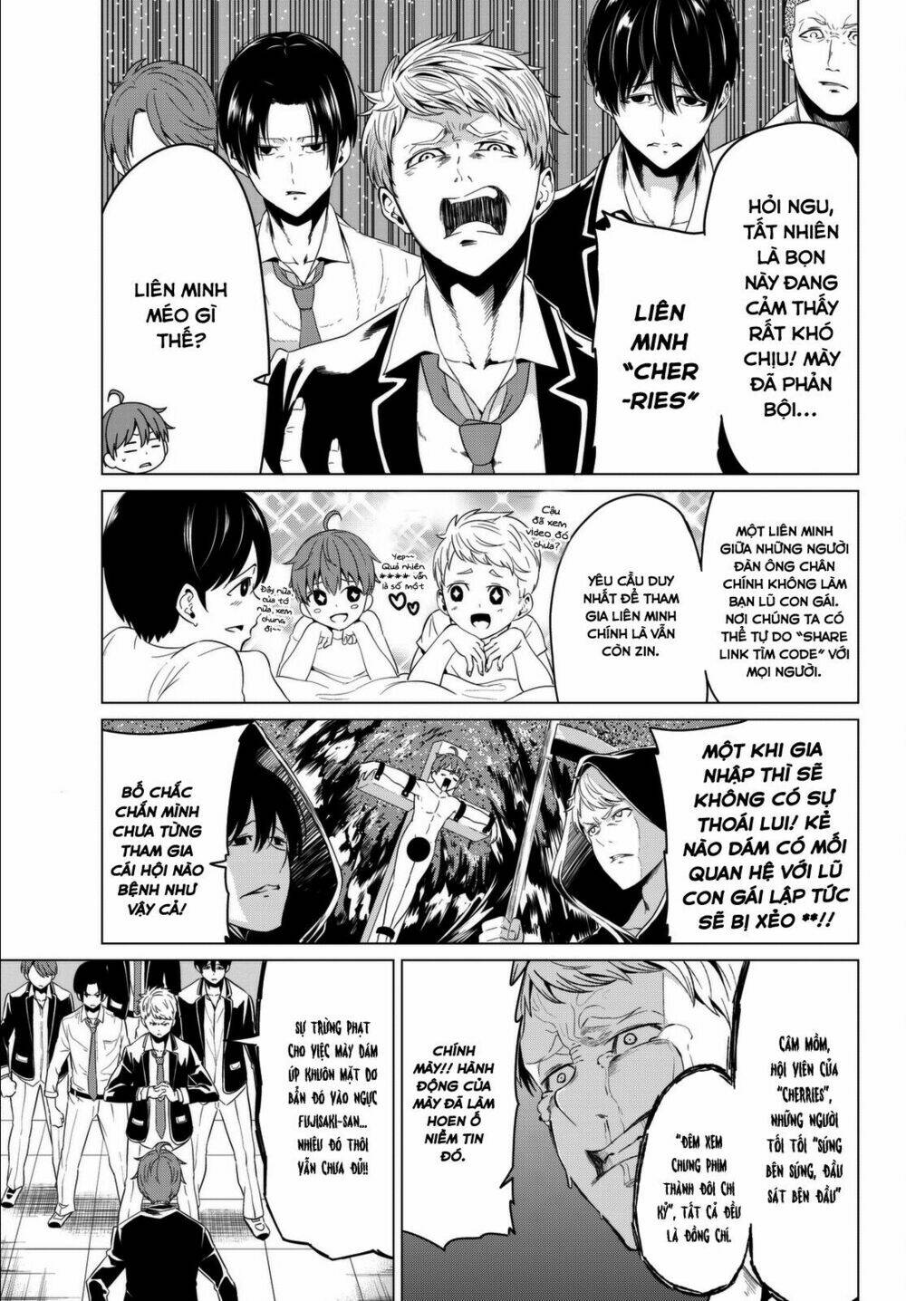 Sekai Ka Kanojo Ka Erabenai: Chapter 5