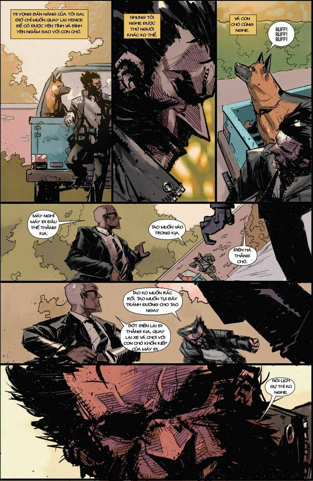 Wolverine Max (2013): Chapter 6