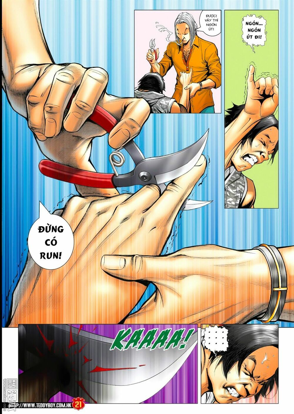 Người Trong Giang Hồ: Chapter 1532: Cô Cô Chảy vs Cự Ca