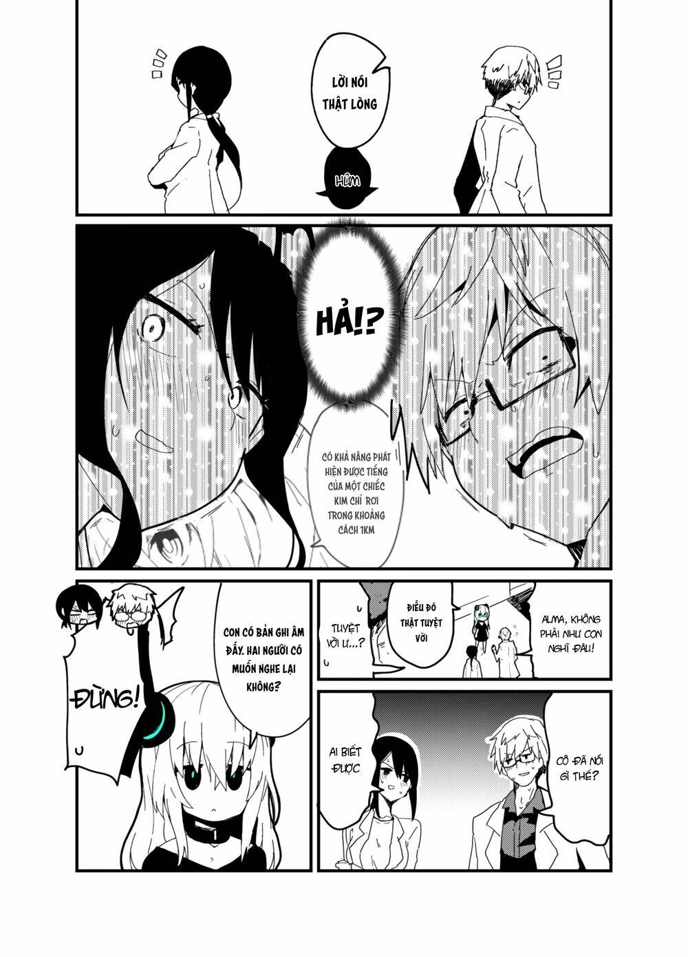 Câu Chuyện Về Hai Thiên Tài Khoa Học Đã Tạo Nên Robot Tuyệt Vời Nhất: Chapter 2