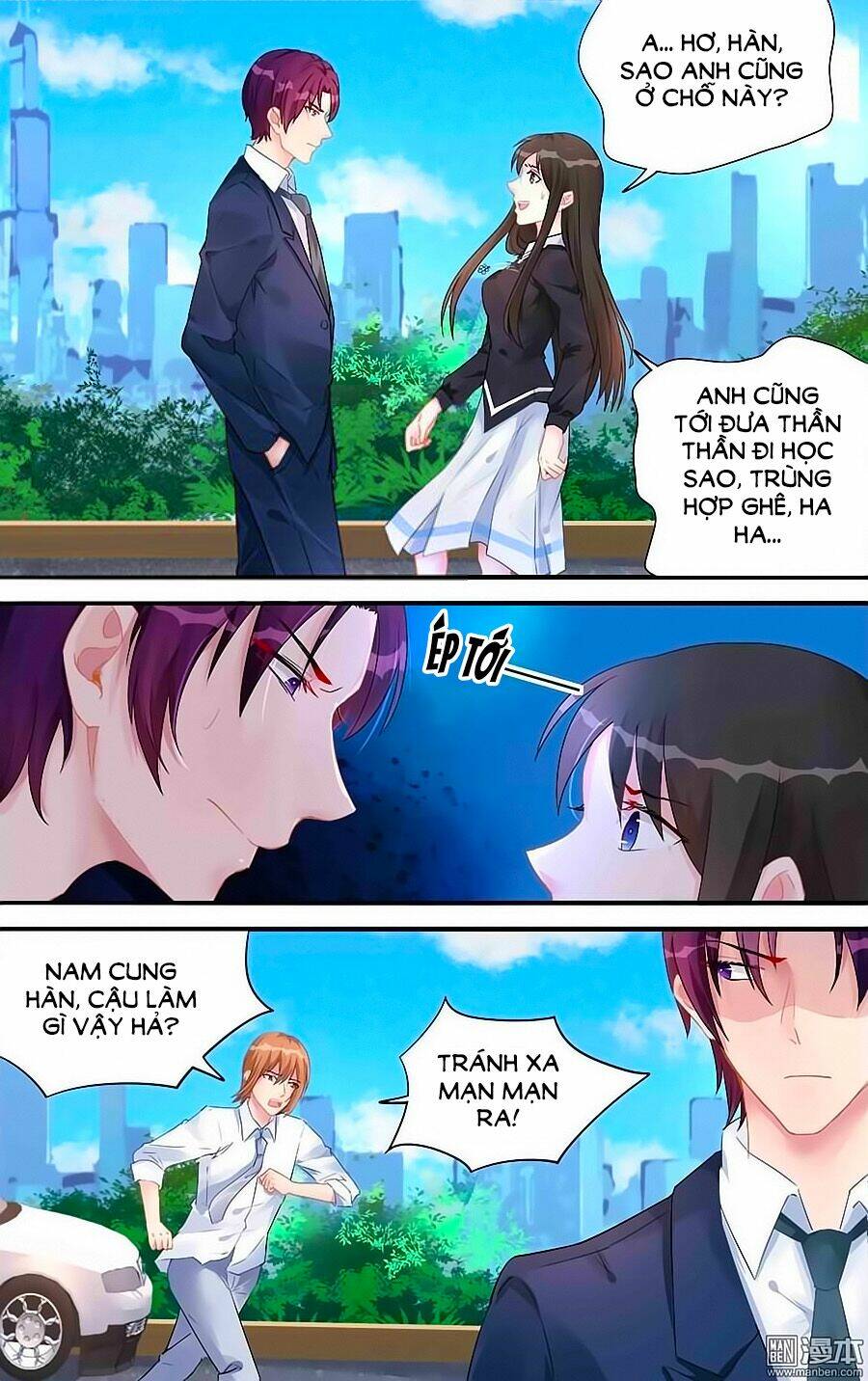 Bá Tình Ác Thiếu: Dạy Bảo Tiểu Đào Thê: Chapter 136