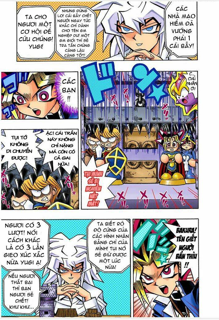 Vua Trò Chơi Full Màu: Chapter 55