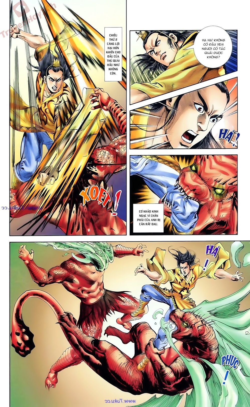 Thiên Tử Truyền Kỳ 1: Chapter 81