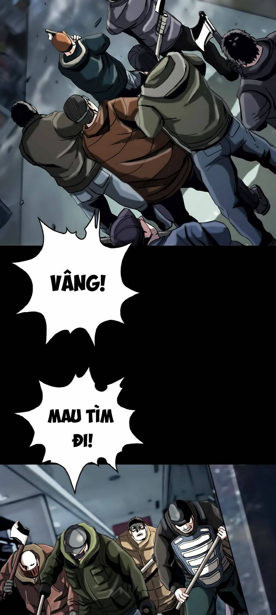 Thợ Săn Đầu Tiên: Chapter 13