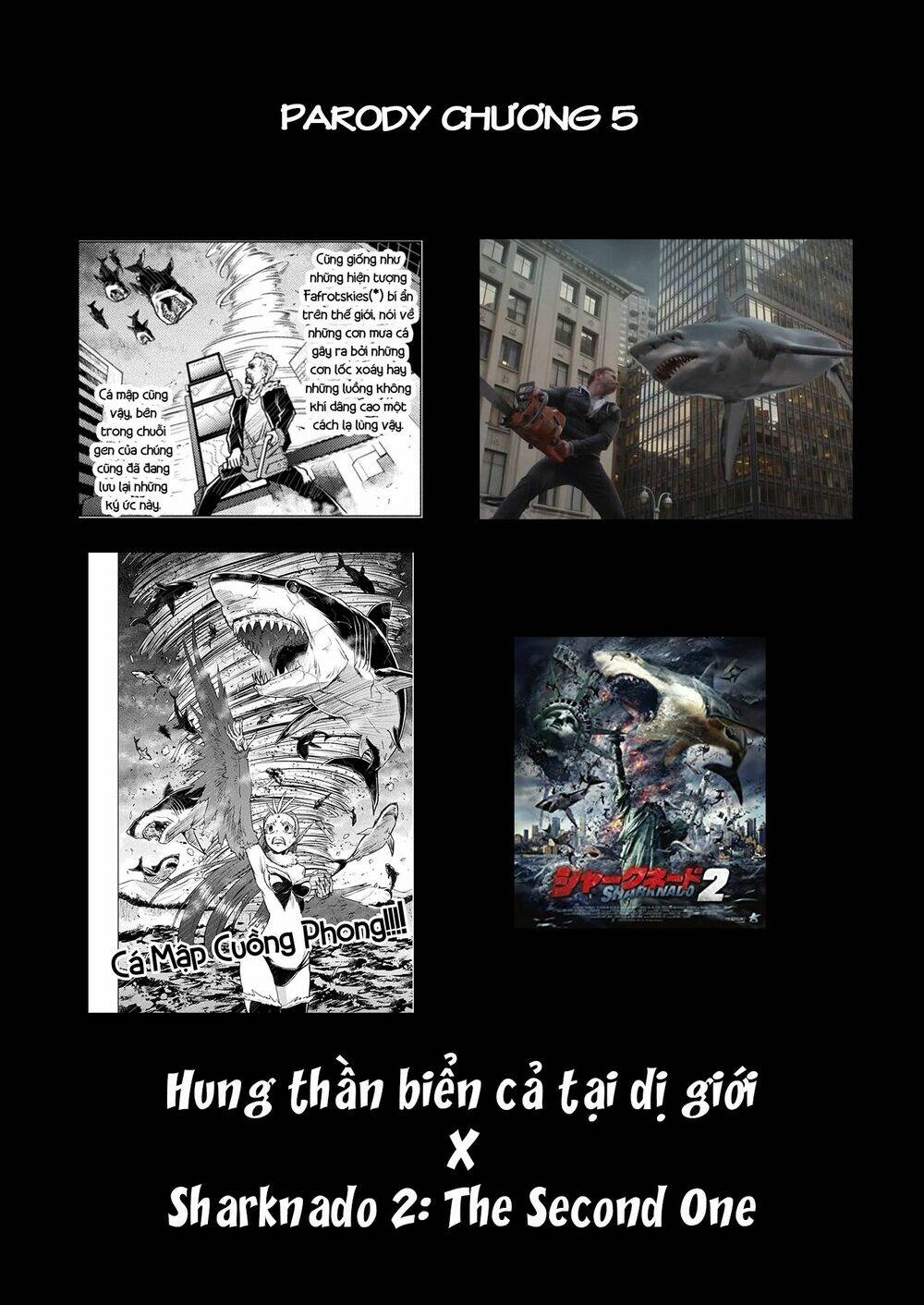 Hung Thần Biển Cả Tại Dị Giới.: Chapter 5
