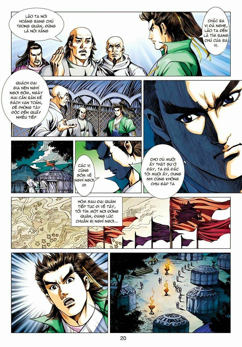 Anh Hùng Xạ Điêu: Chapter 93