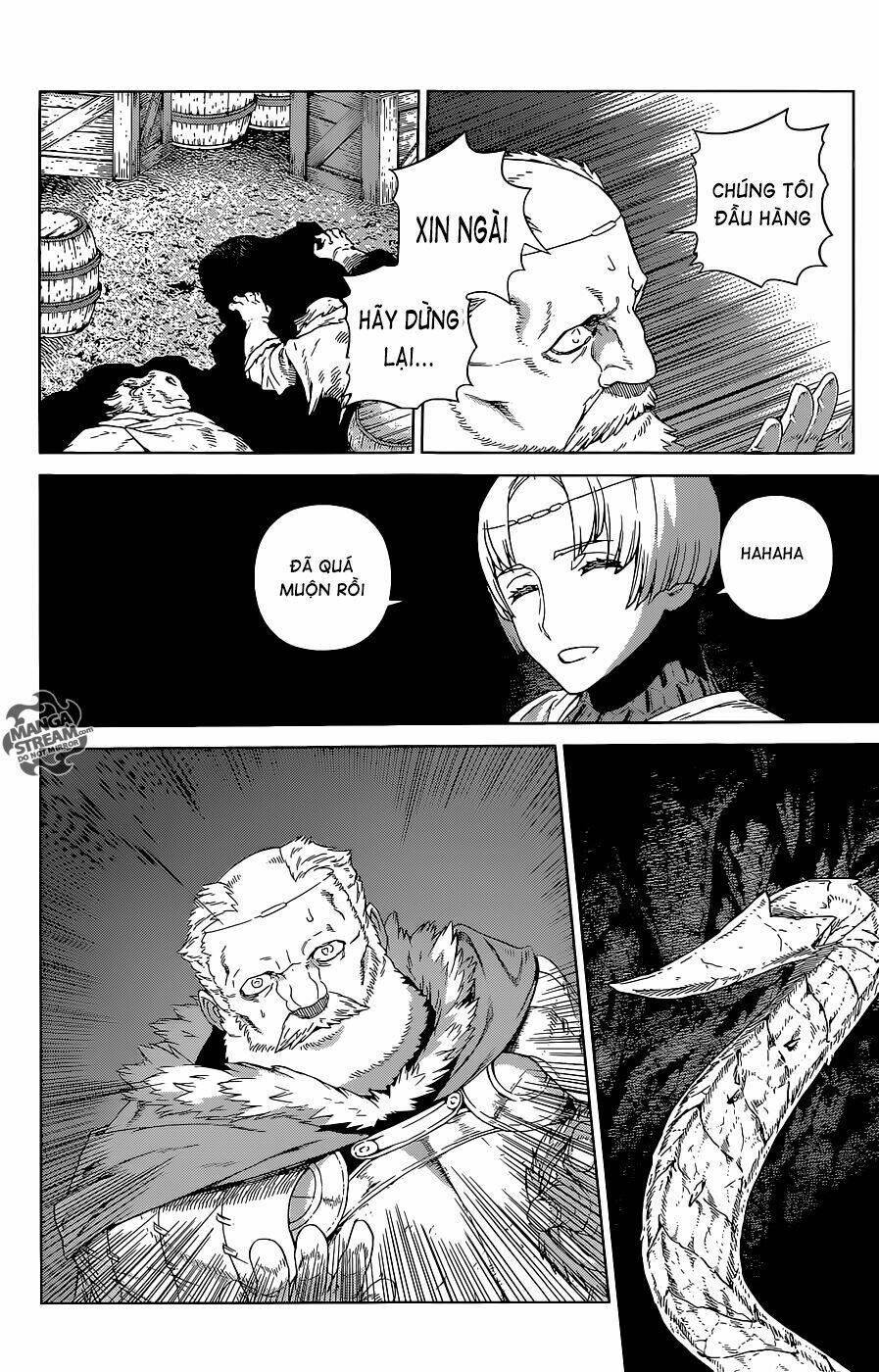 Ubel Blatt: Chapter 123