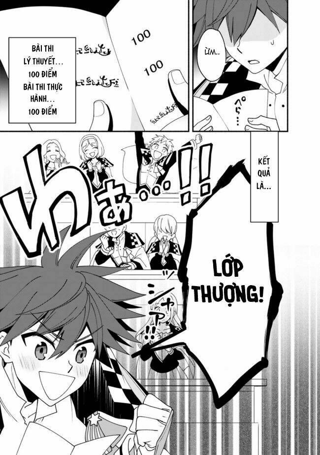 Doryoku Shisugita Sekai Saikyou No Butouka Wa, Mahou Sekai Woyoyuu De Ikinuku: Chapter 7