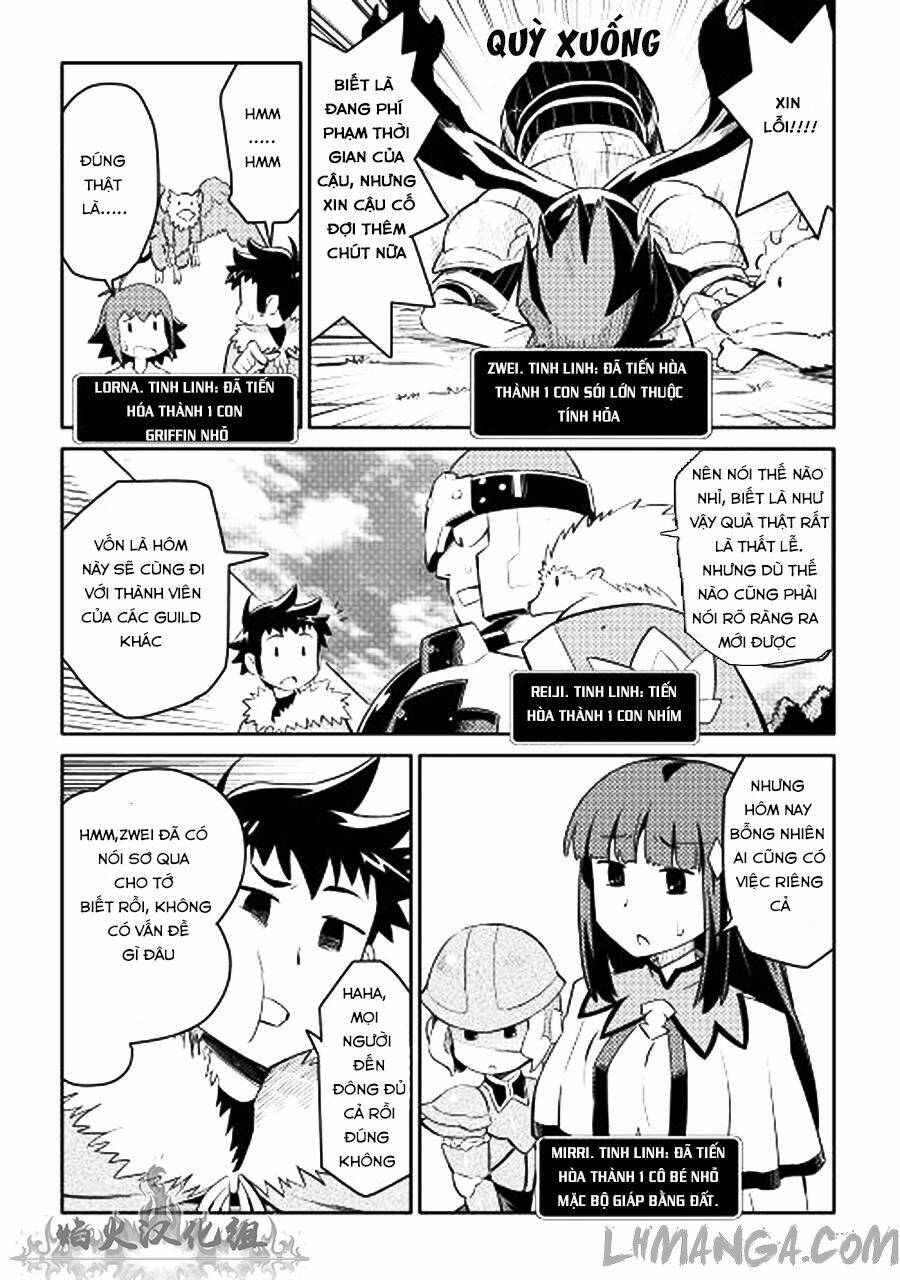 Toaru Ossan No Vrmmo Katsudouki: Chapter 16