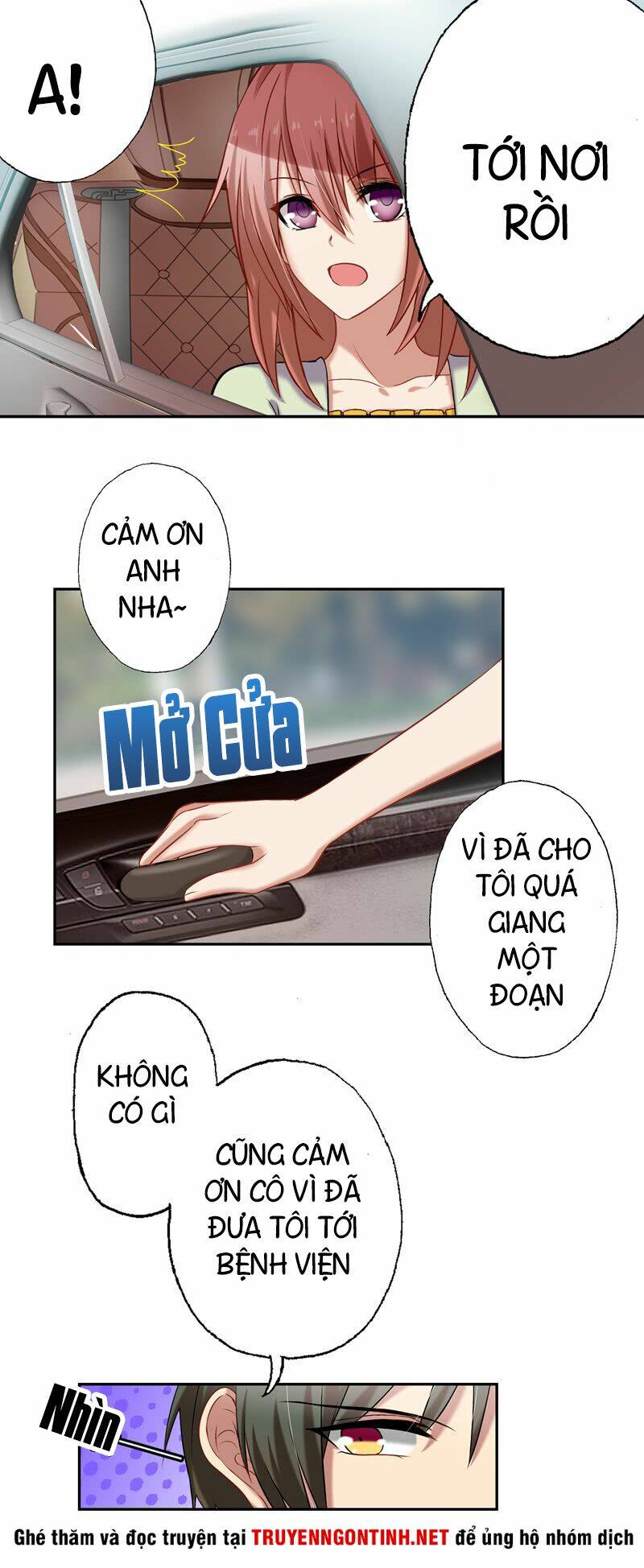 Tổng Tài Sát Vách Thỉnh Chỉ Giáo: Chapter 11