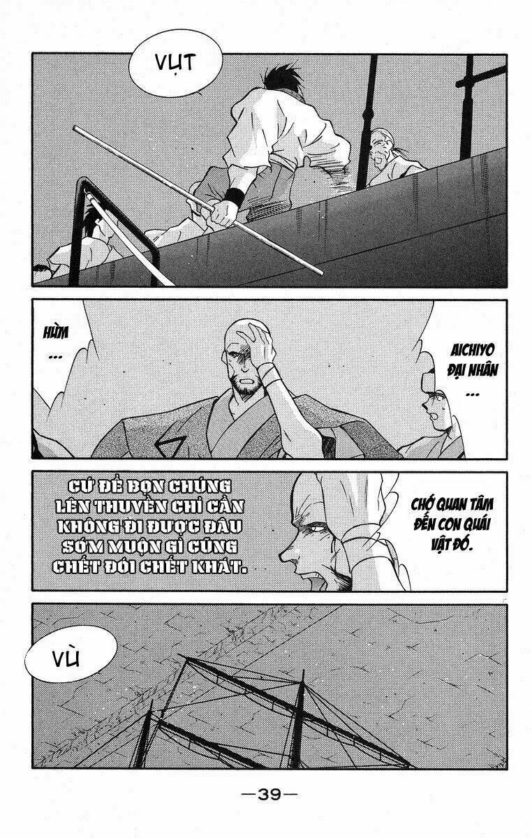 Kaiouki - Hải Hoàng Ký: Chapter 69