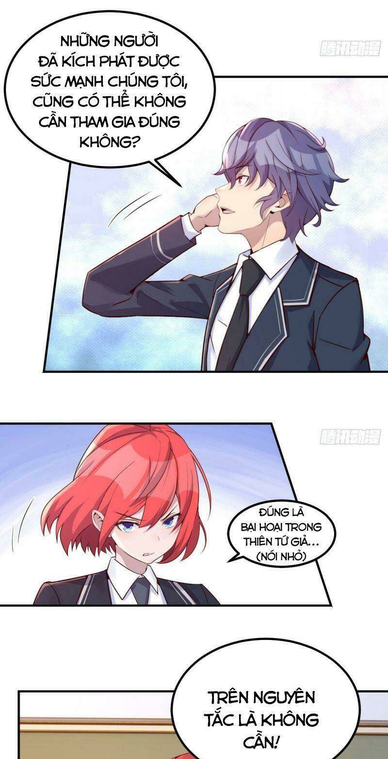 Thiên Tứ Thức Tỉnh: Chapter 44