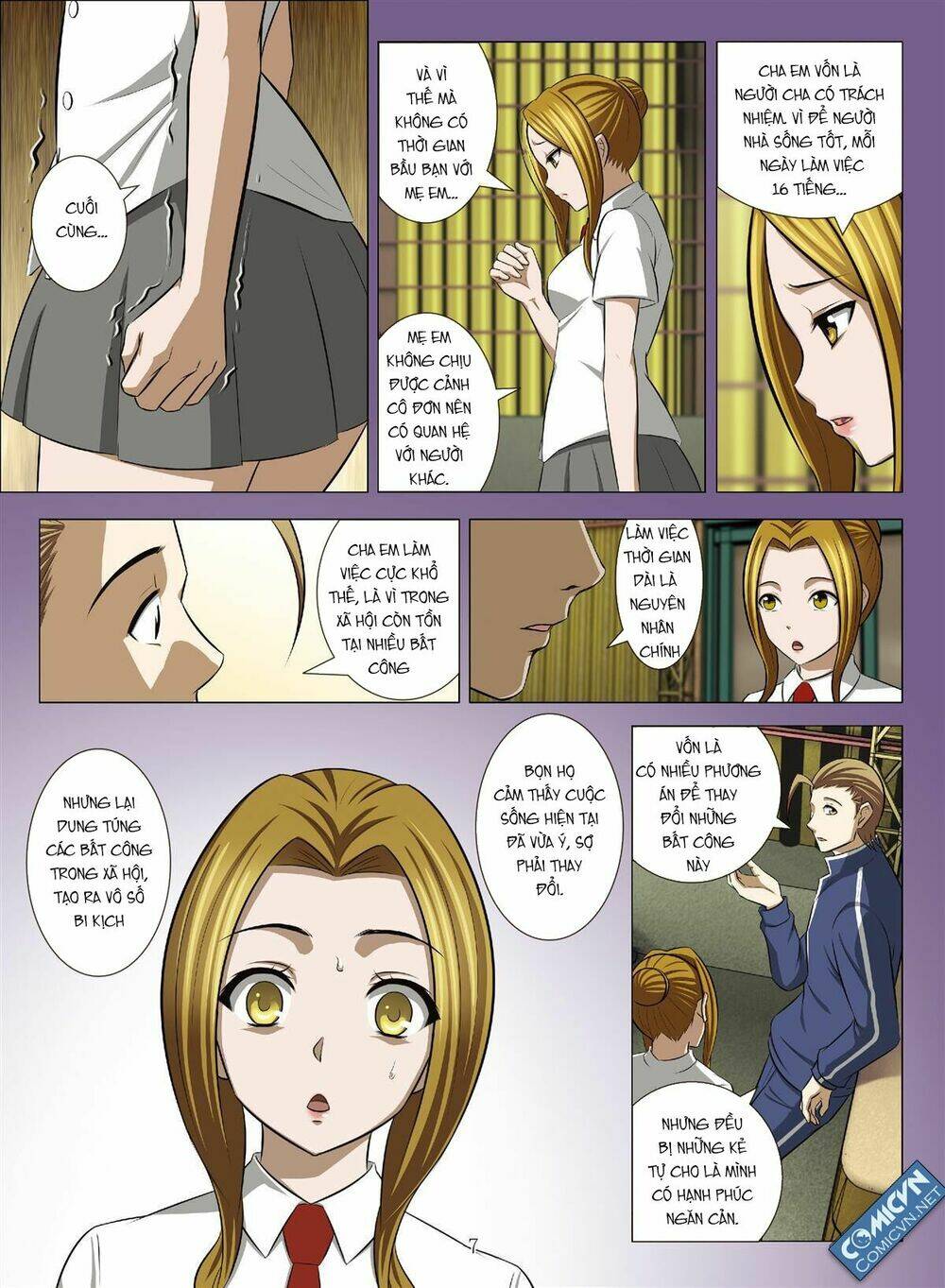 Bloody Girl: Chapter 19.5