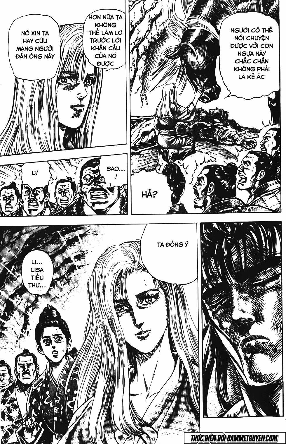 Bắc Đẩu Du Hiệp: Chapter 126