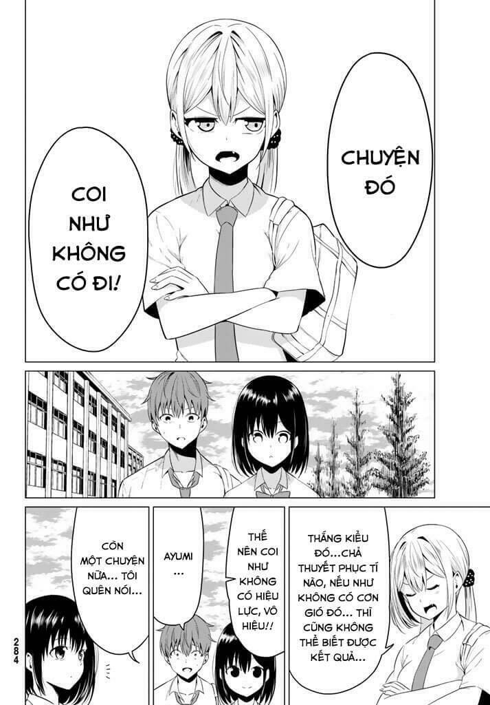 Sekai Ka Kanojo Ka Erabenai: Chapter 9