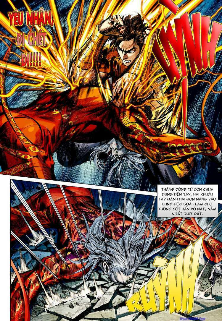 Xuân Thu Chiến Hùng: Chapter 41