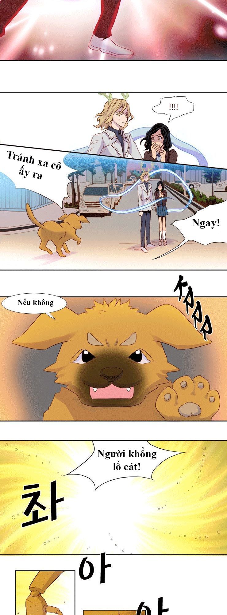 Những Vị Thần Nắm Giữ Thời Gian: Chapter 9