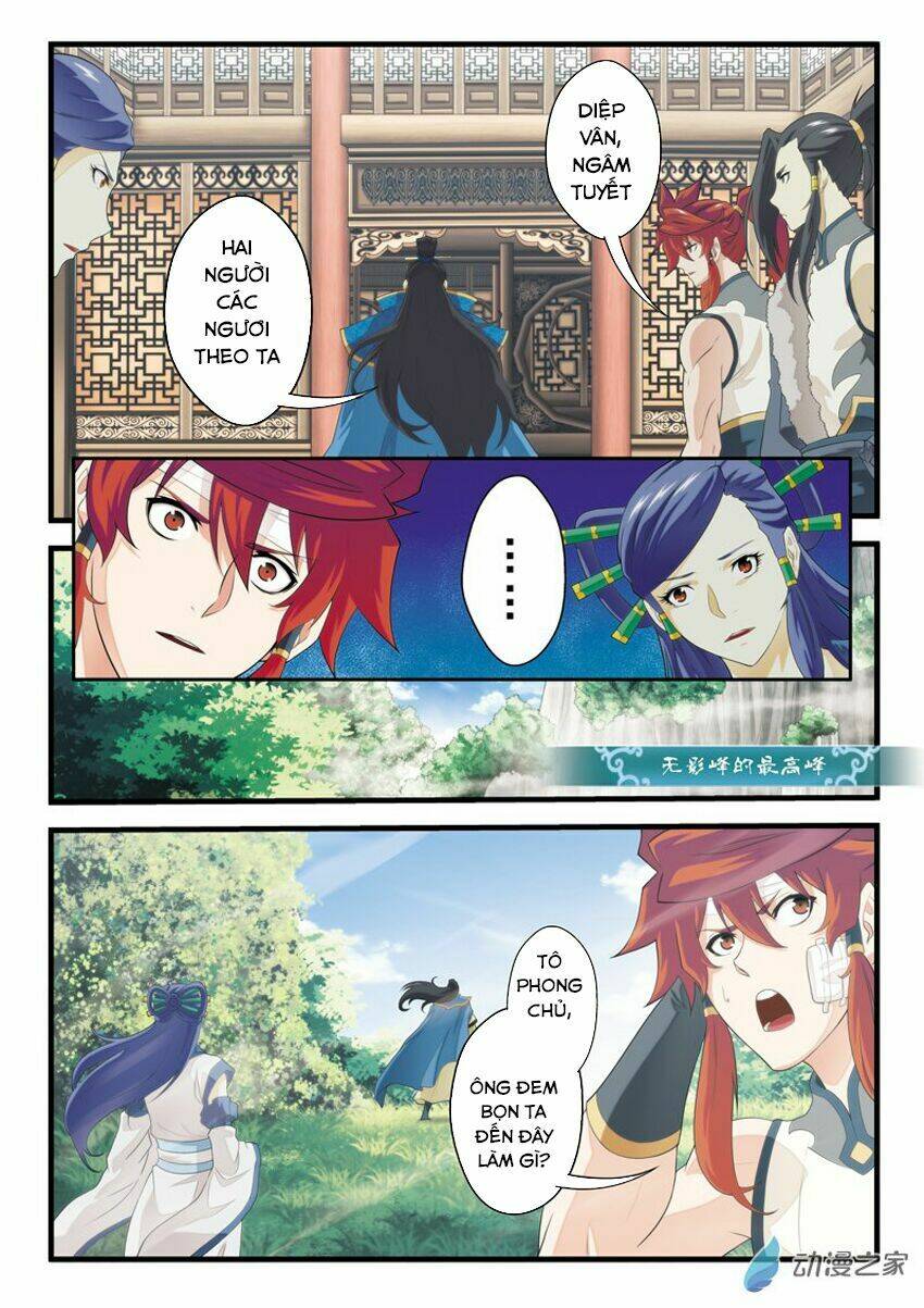 Thế Giới Tiên Hiệp: Chapter 123