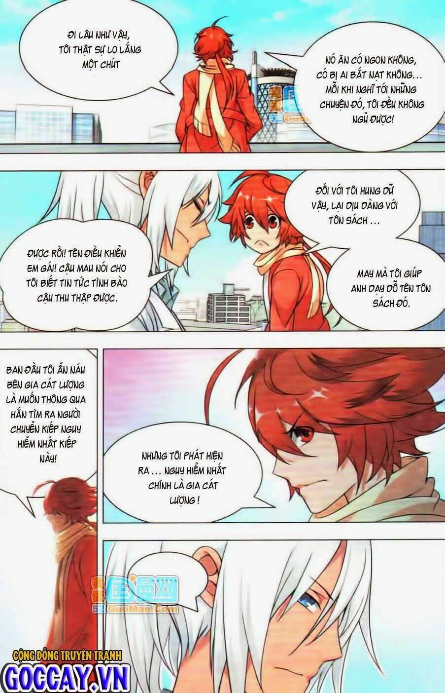 Chín Chín Tám Mươi Một - 9981: Chapter 30