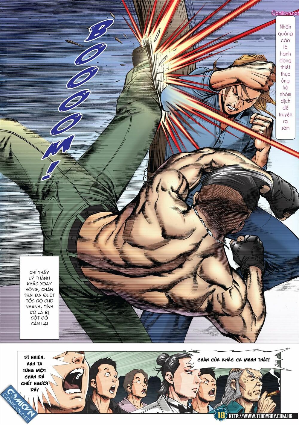 Người Trong Giang Hồ: Chapter 2136: Lý Thành Khắc vs Lương Gia Nhân 2