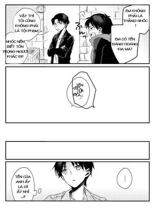 Snk Short Doujinshi: Chapter 11