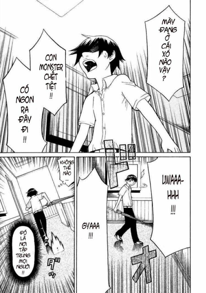 Kaibutsu Oujo: Chapter 10