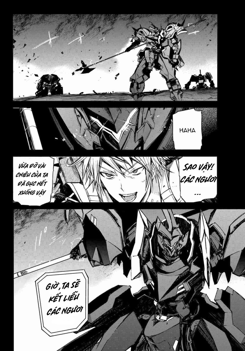 Buster Dress: Chapter 5