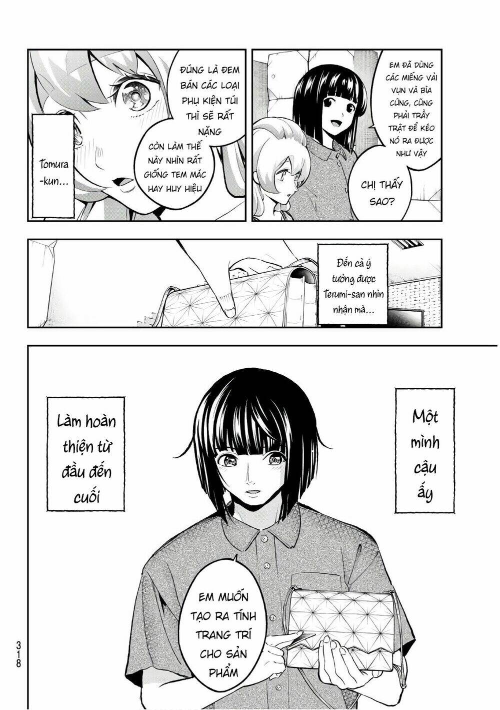 Runway De Waratte: Chapter 111