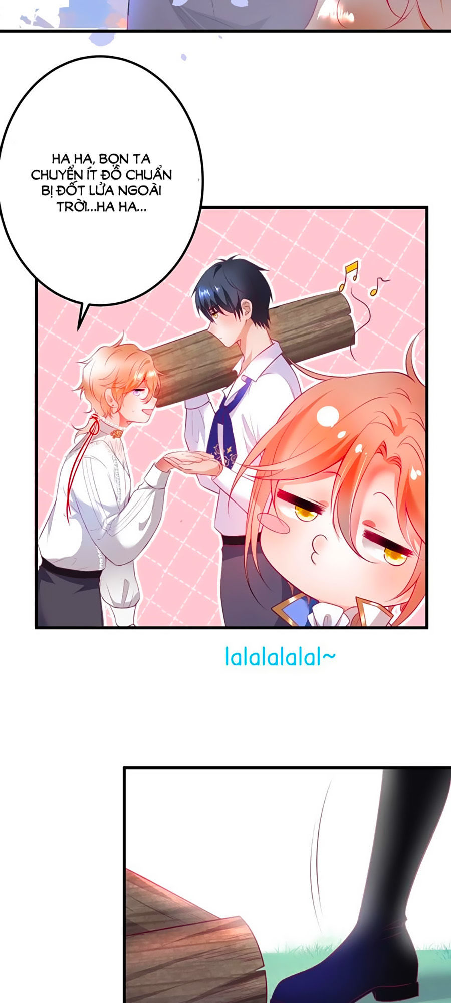 Vương Tử Và Ánh Trăng Đen: Chapter 15