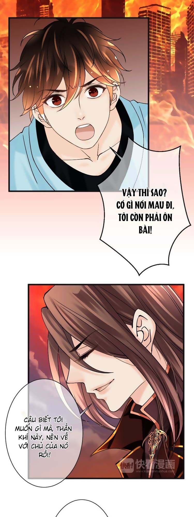 Thiên Thần Không Có Tiết Tháo: Chapter 65