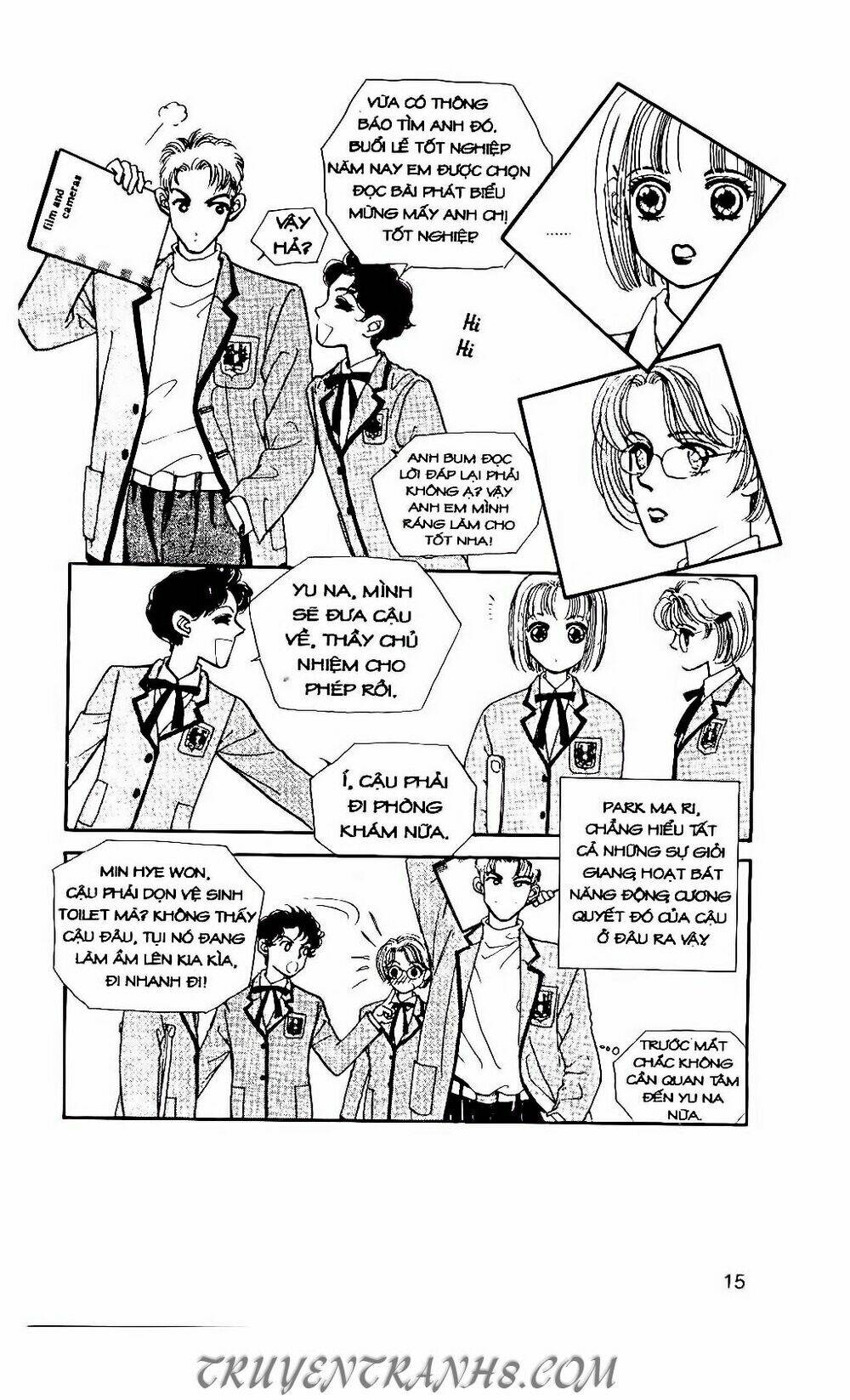 Hiệp Sĩ Nữ Hoàng: Chapter 1