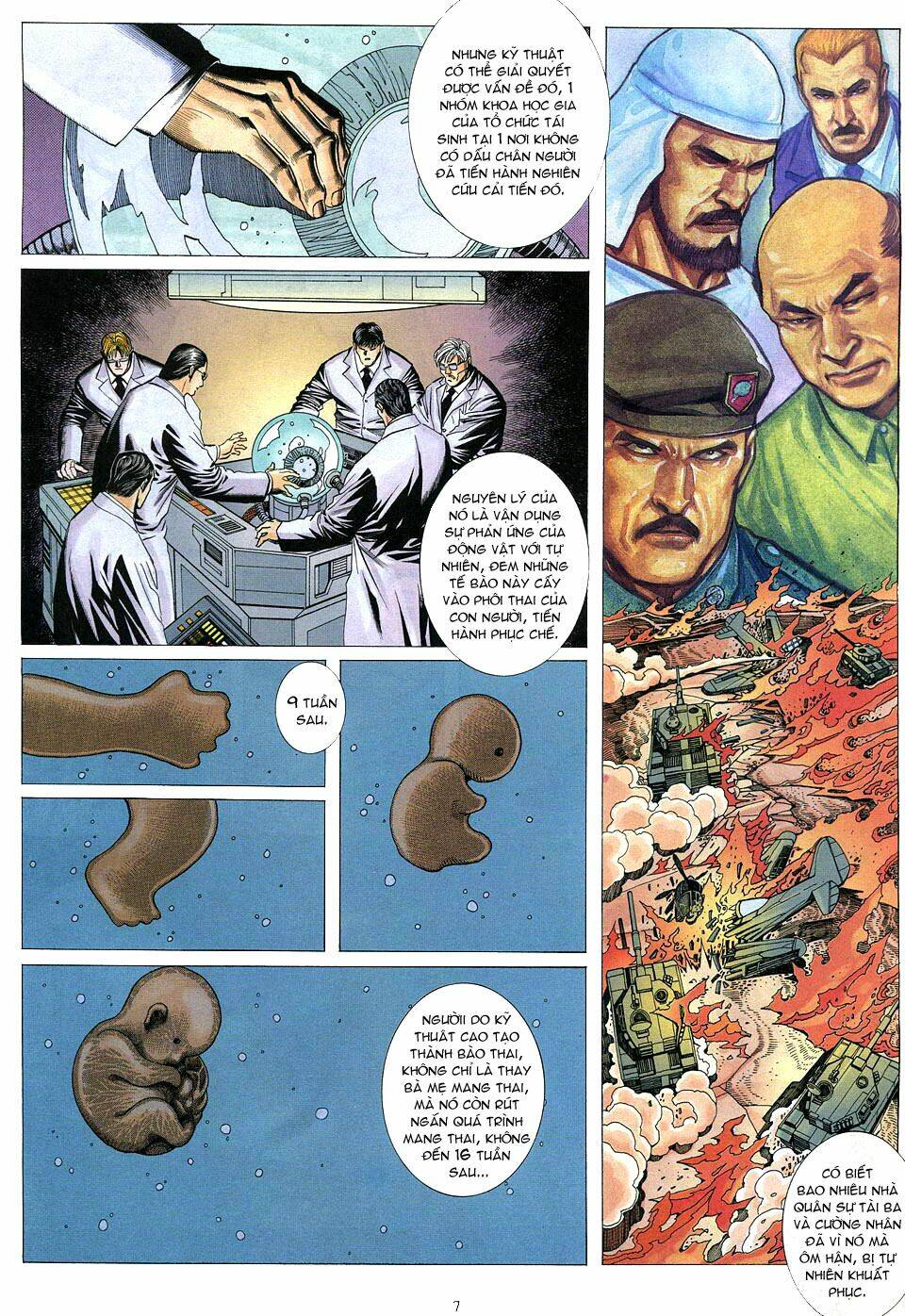 Phong Lôi: Chapter 16