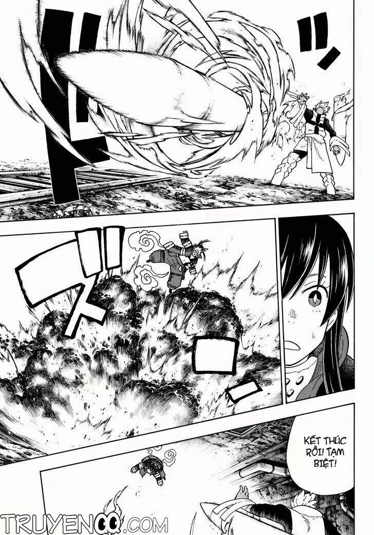 Biệt Đội Lính Cứu Hỏa: Chapter 71