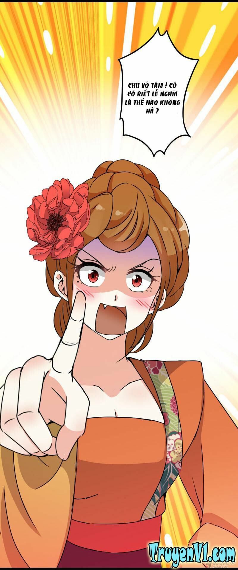 Vương Gia ! Ngươi Thật Bỉ Ổi !: Chapter 9