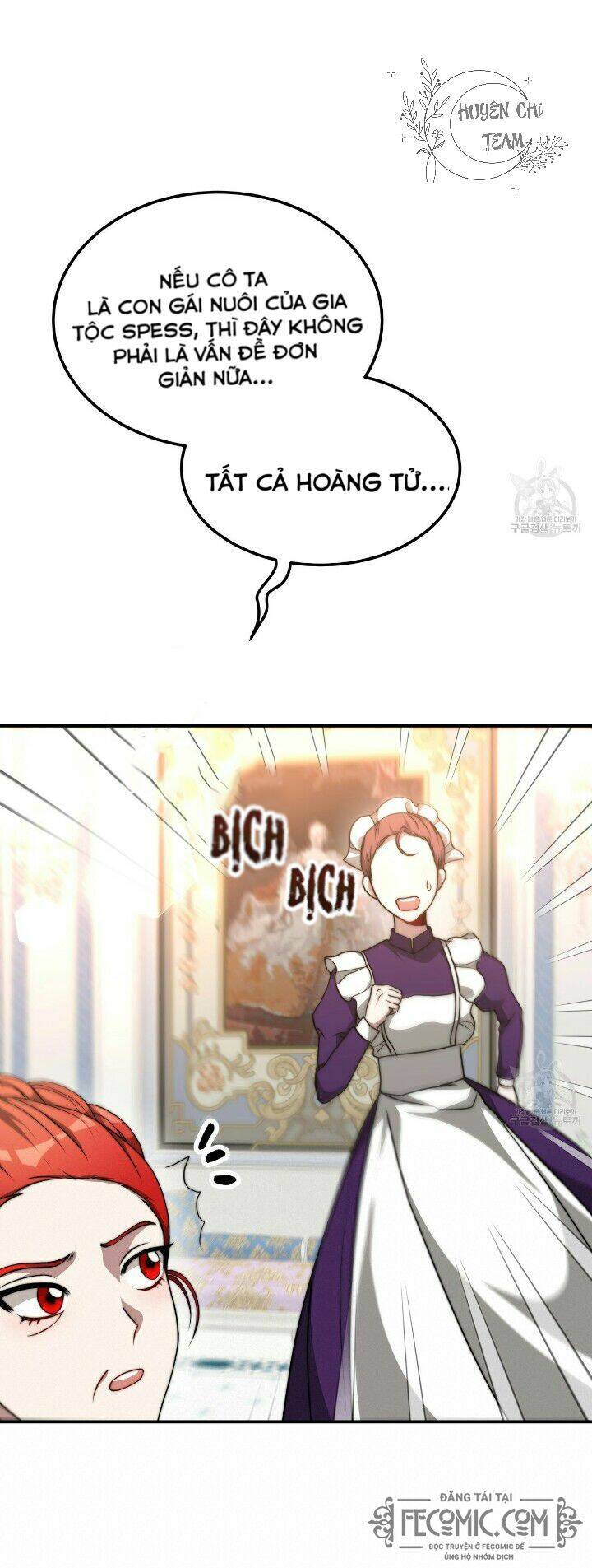 Công Chúa Bị Lãng Quên Muốn Sống Trong Hòa Bình: Chapter 23