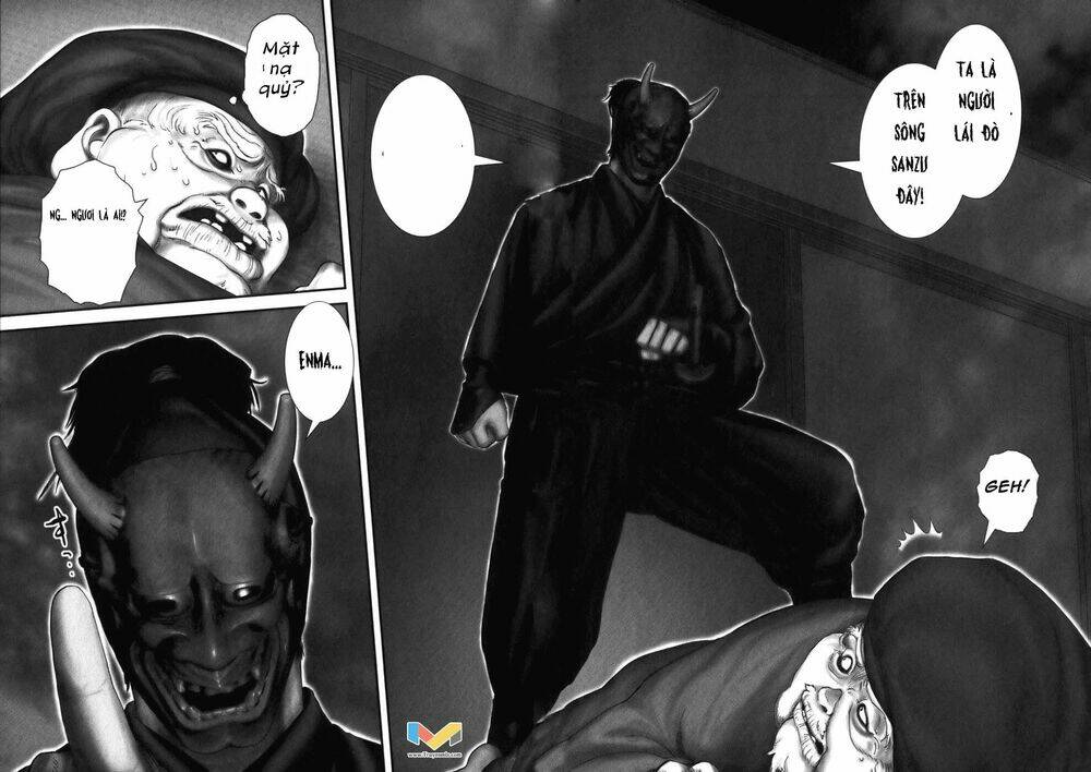 The Yagyu Ninja Scroll: Chapter 12