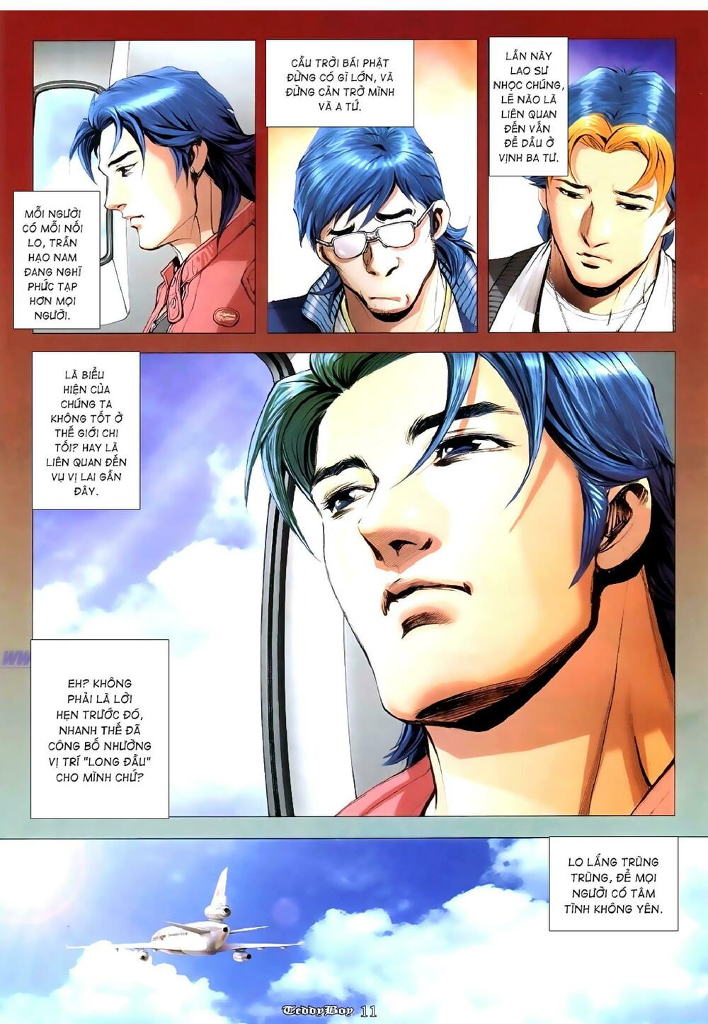 Người Trong Giang Hồ: Chapter 954: Thiên Sinh Thần Uy