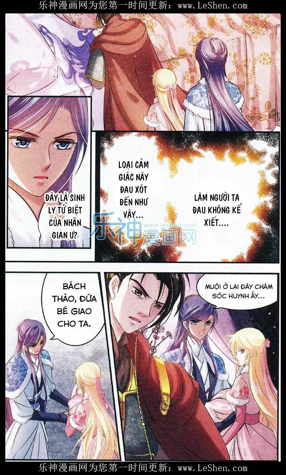 Đan Lạc Phàm Trần: Chapter 9