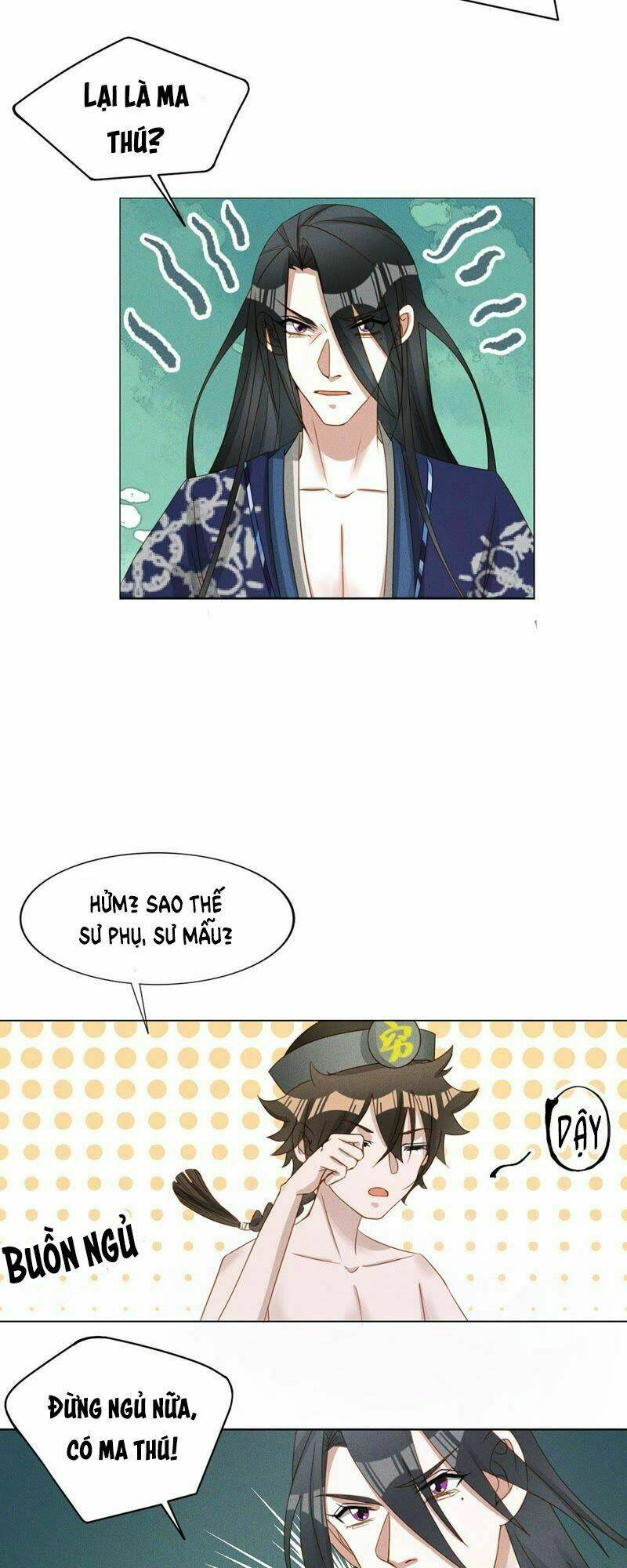 Thần Nữ Thái Năng Liêu: Chapter 21