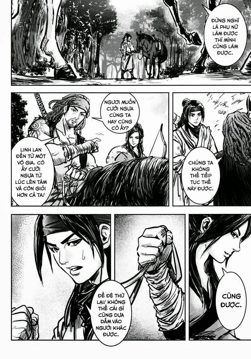 Thiết Huyết Nam Nhi: Chapter 31.1