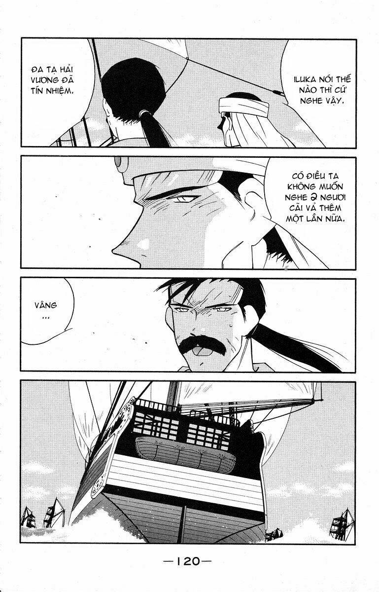 Kaiouki - Hải Hoàng Ký: Chapter 77