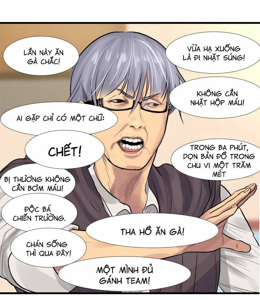 Vua Sinh Tồn: Chapter 45