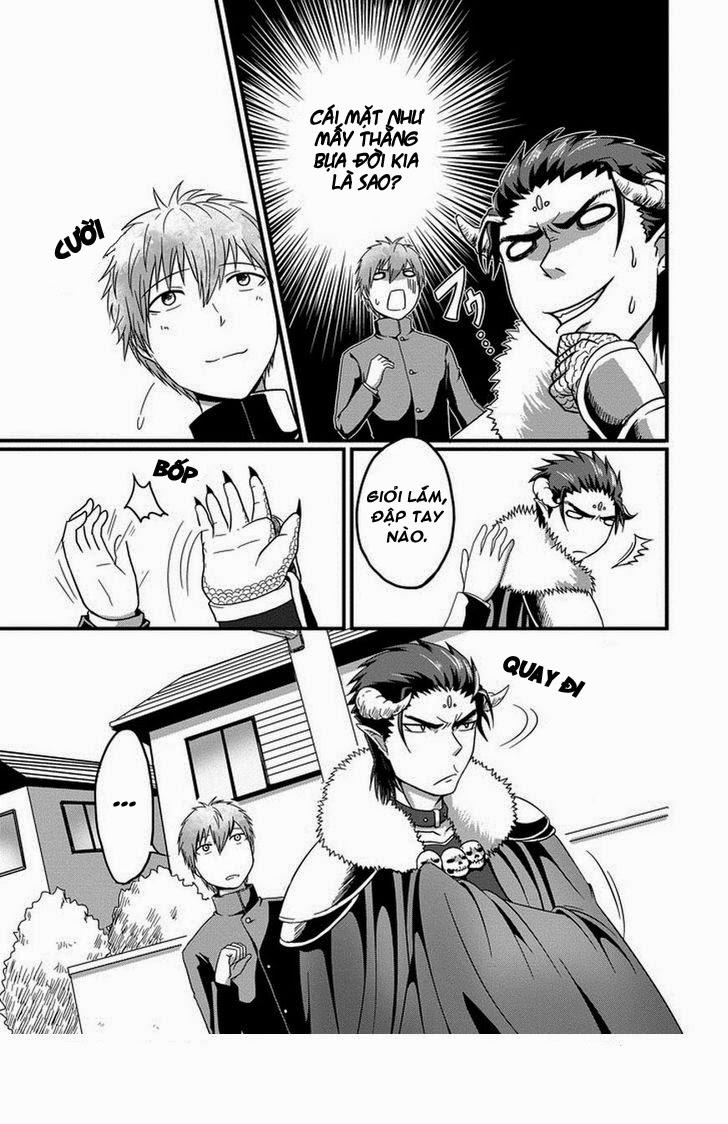 Thú Nuôi Của Tôi Là Satan: Chapter 1