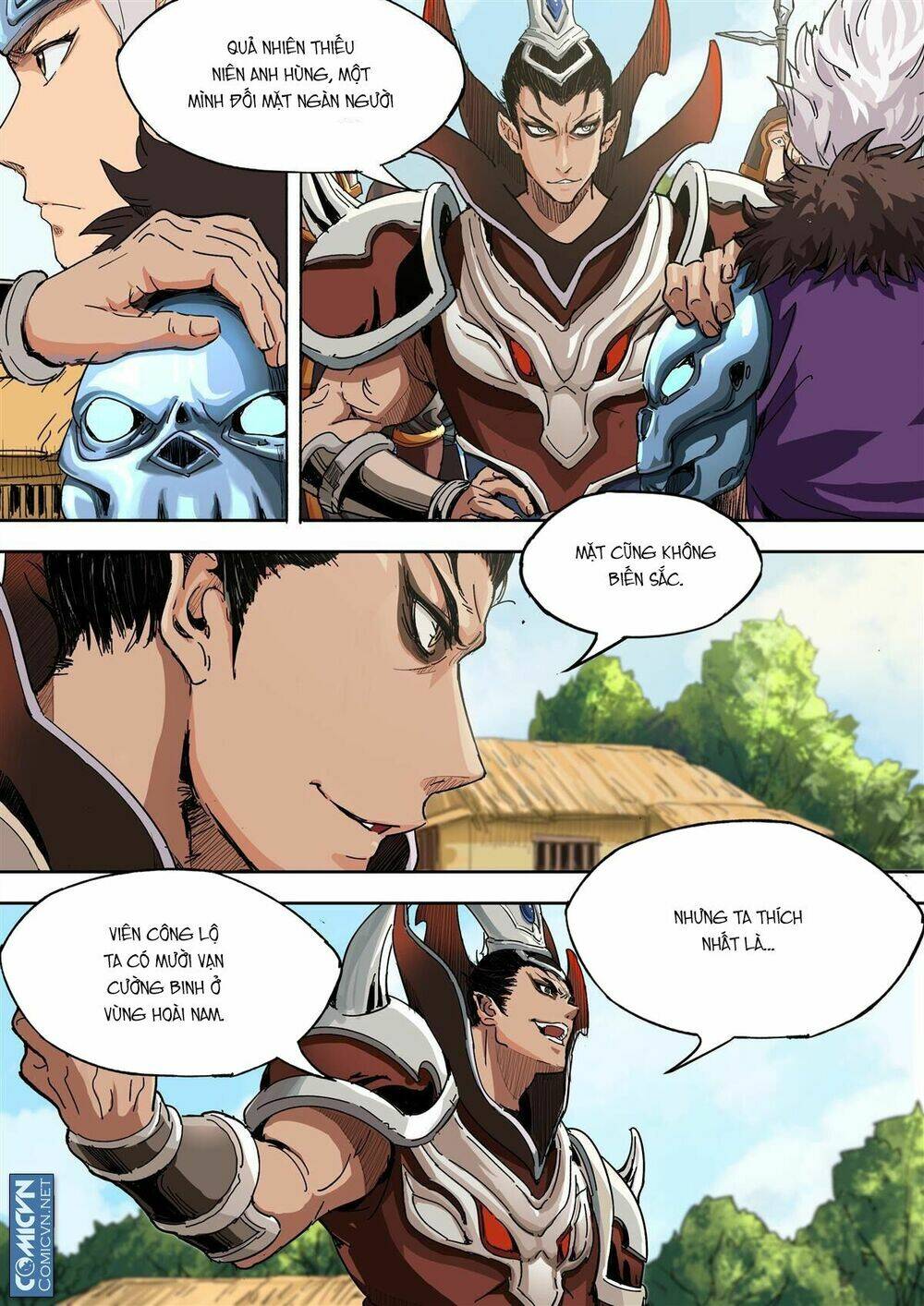 Mộng Tam Quốc: Chapter 19