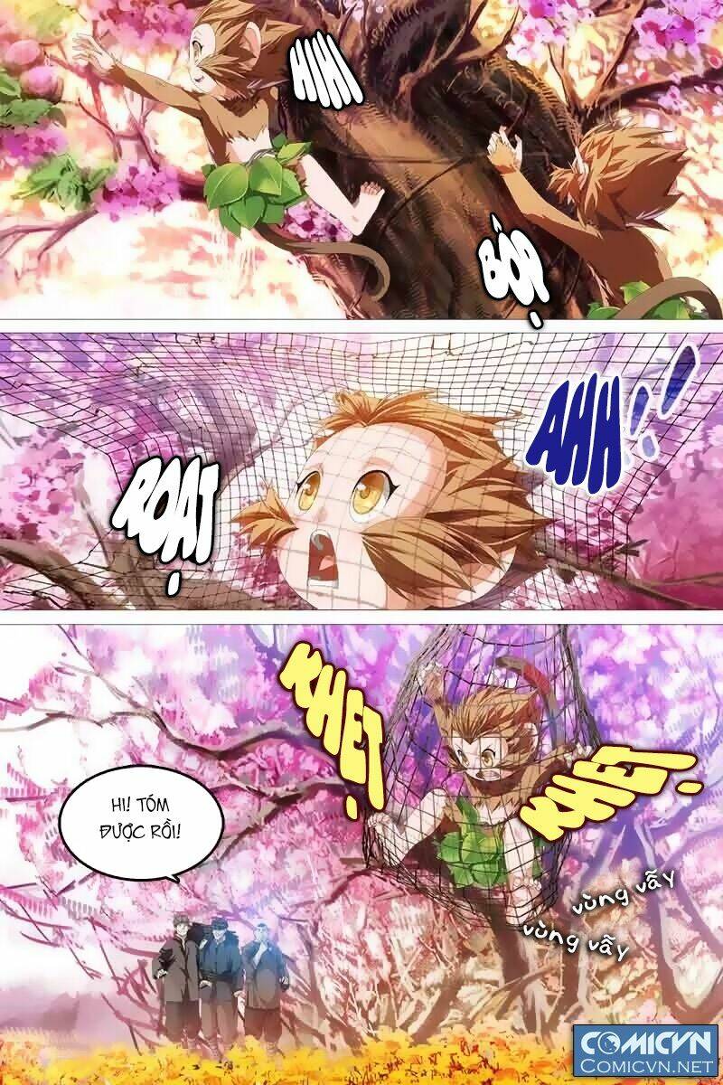 Tây Du Tầm Sư Phục Ma Lục: Chapter 4