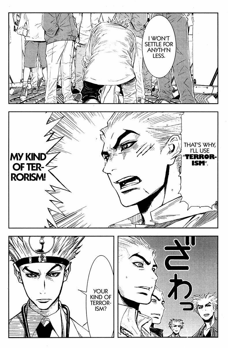 Akumetsu: Chapter 116