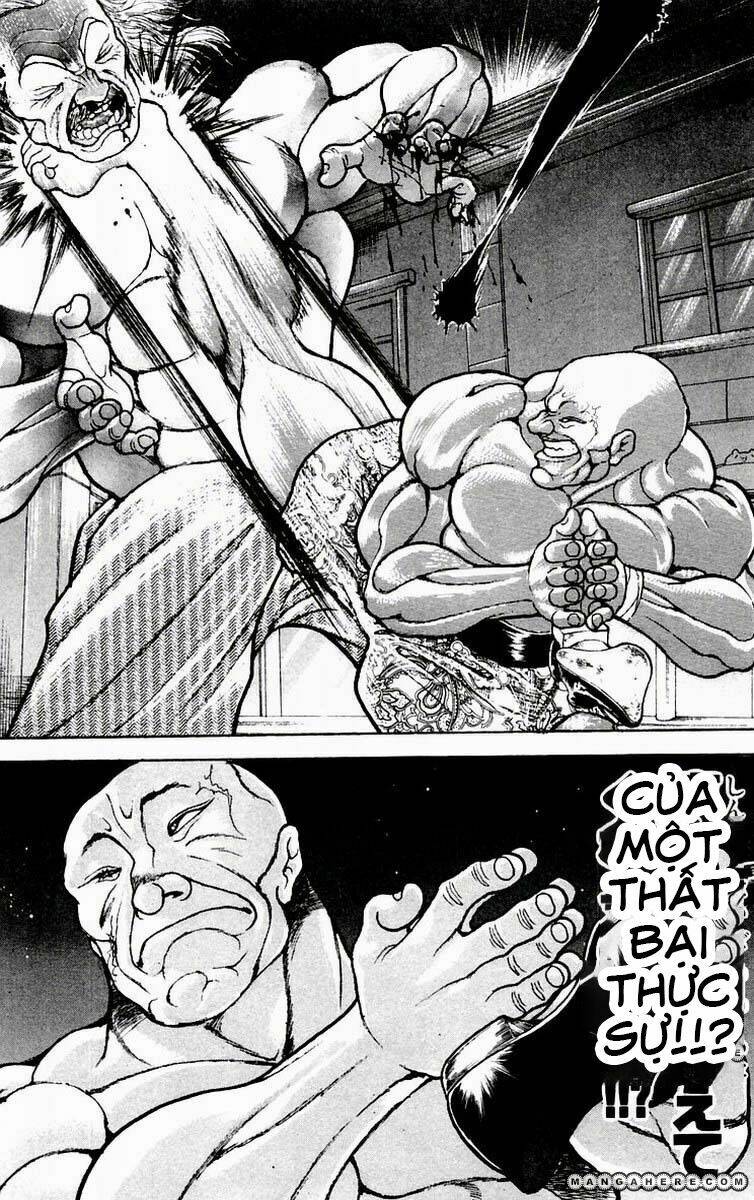 New Grappler Baki: Chapter 77