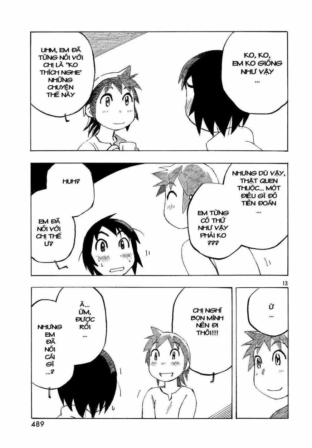 Kotonoba Drive: Chapter 34